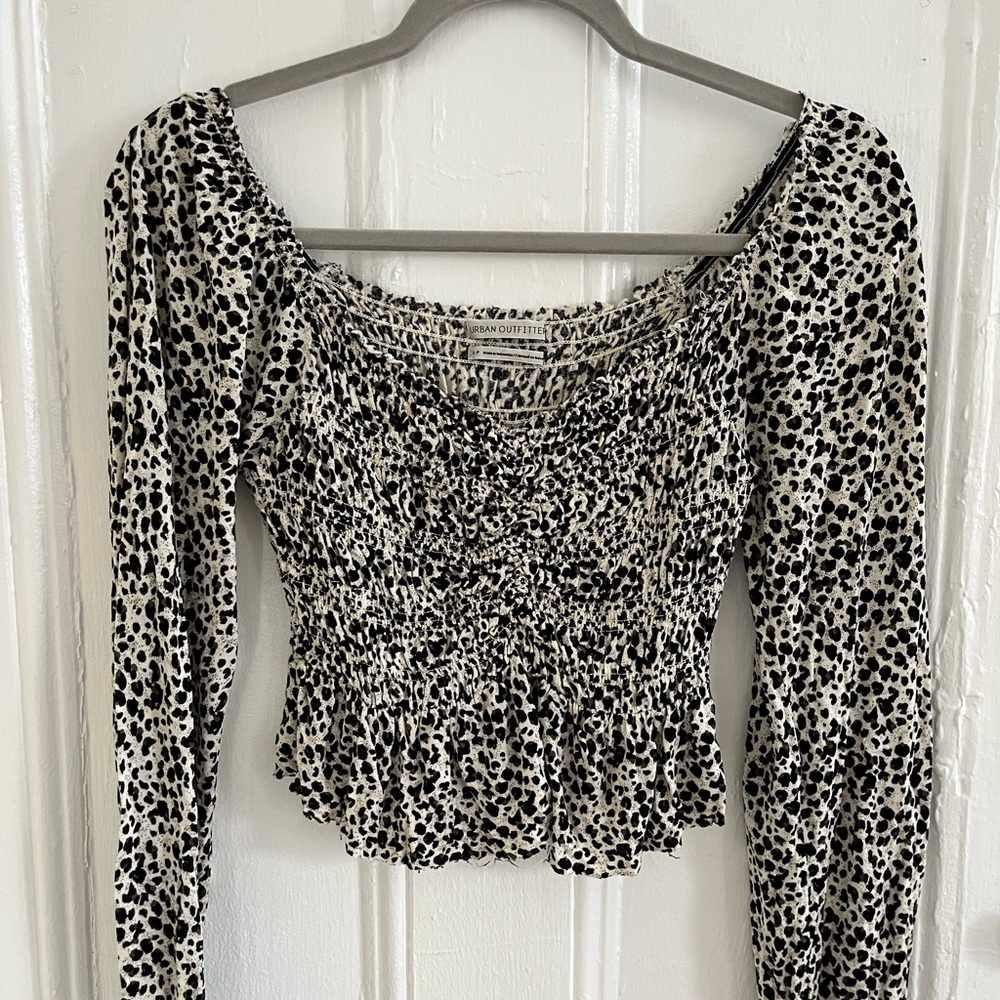 Urban outfitters long sleeve top